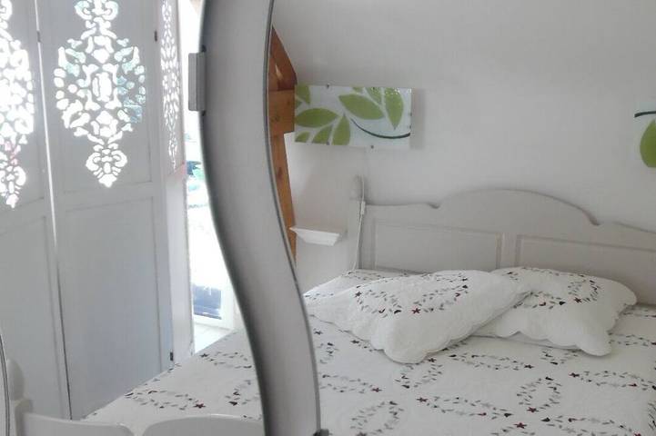 Gîte pour 2 personnes, avec jardin et terrasse, animaux acceptés à Baden (France)