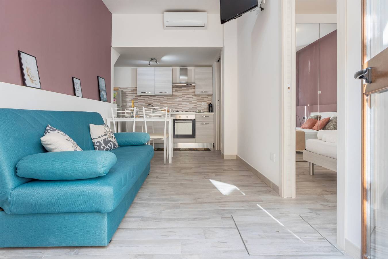 Apartamento entero, Apartamento 'Casa Genziana' con vistas al mar, aire acondicionado y Wi-Fi in Castellammare del Golfo, Provincia de Trapani