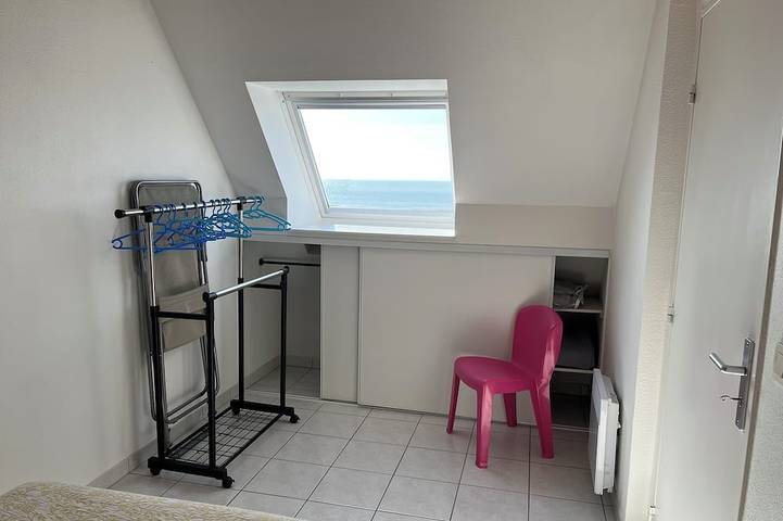 Ganze Wohnung, Apartment mit Zugang und einen atemberaubenden Blick auf das Meer in Damgan, Côte des Mégalithes