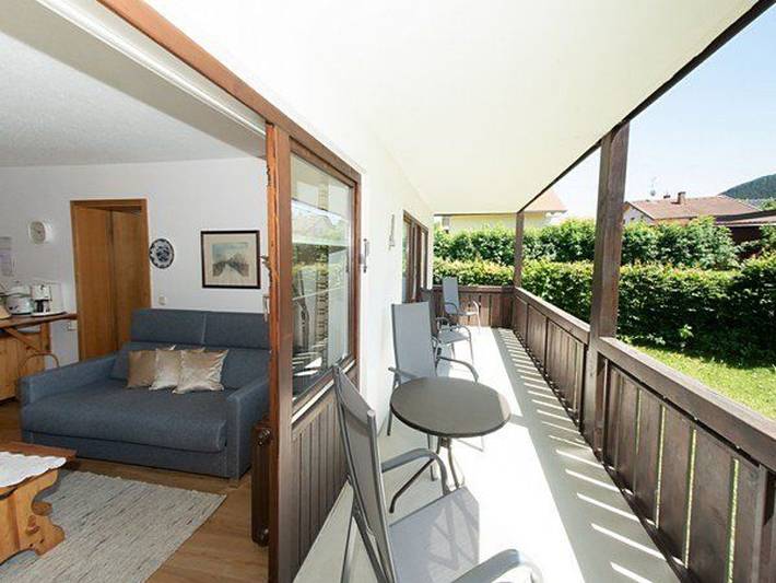 Ferienwohnung für 3 Personen, mit Balkon in Nesselwang