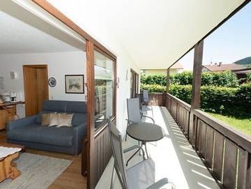 Ferienwohnung für 3 Personen, mit Balkon in Nesselwang