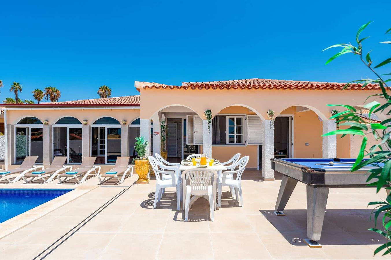 Chalet para 6 personas con jardín in Callao Salvaje, Adeje