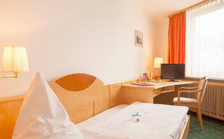 Hotel für 2 Personen, mit Garten und Ausblick sowie Terrasse, mit Haustier in Passau - 3