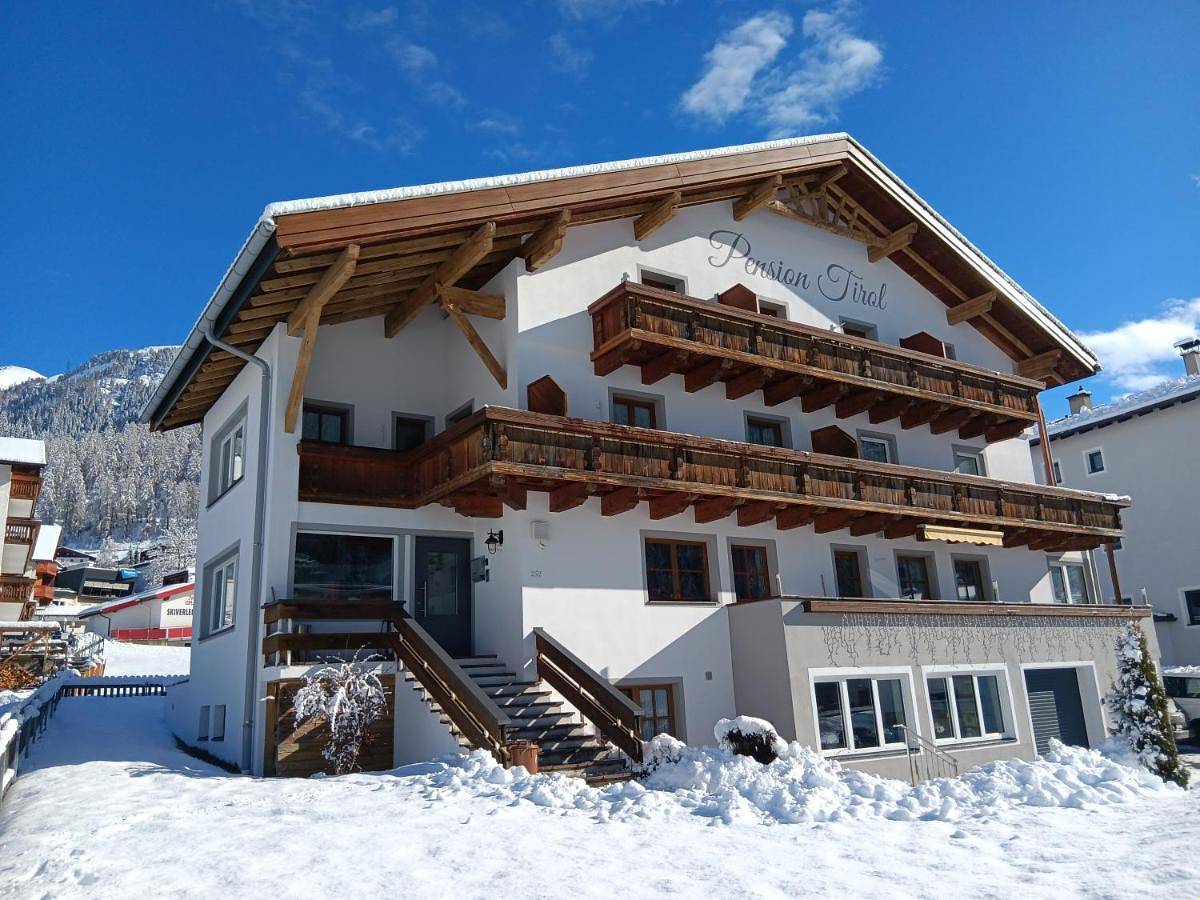 Pension Tirol in Nauderer Berge, Nauders