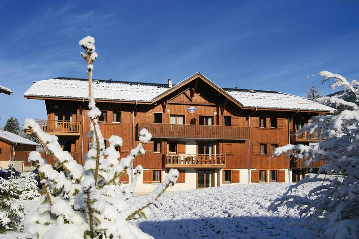 Chalet pour 8 personnes, avec sauna à Samoëns