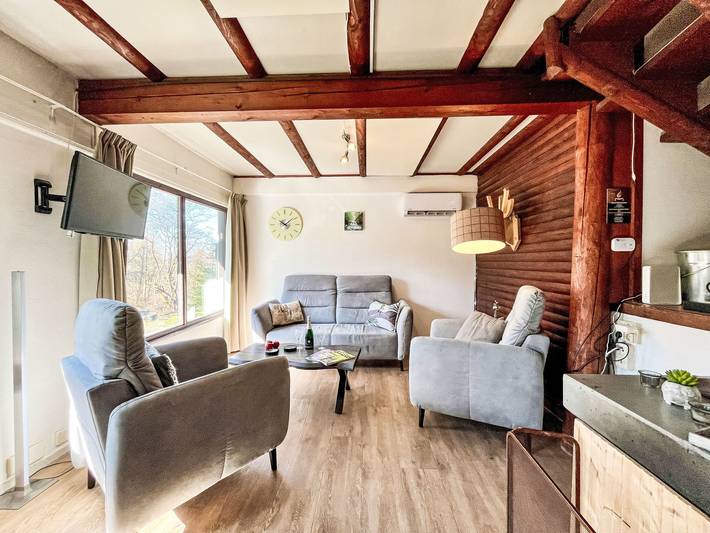 Ferienhaus für 6 Personen, mit Garten und Balkon im Waldecker Land - 2