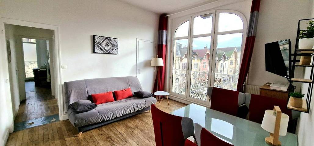 Appartement de vacances pour 5 personnes, avec vue, adapté aux familles
