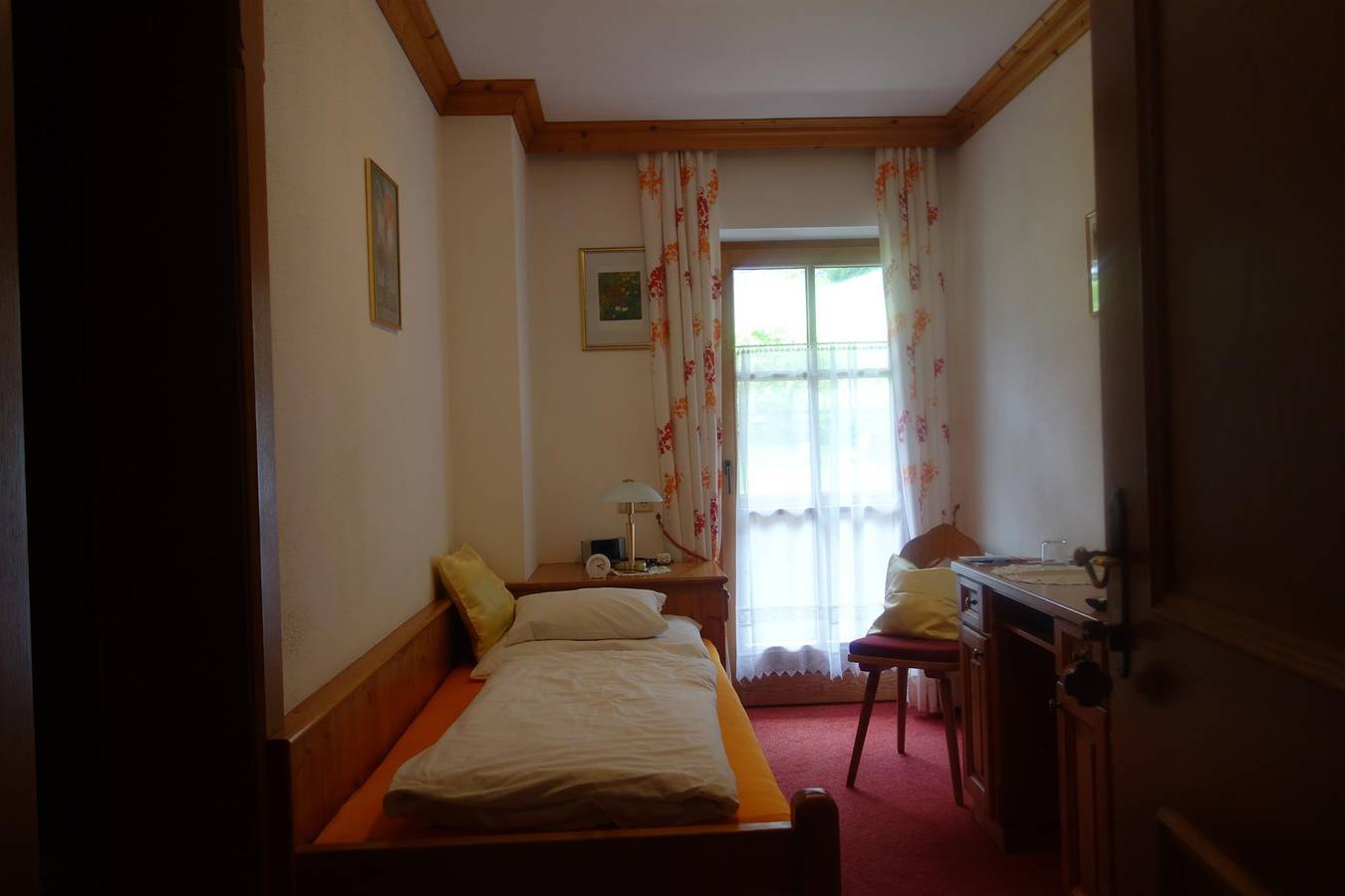 Einzelzimmer, Dusche, Wc, Nord in Alpbach, Kaisergebirge