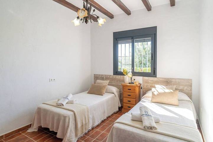 Casa Adrian Almáchar in Almáchar, Cordillera Penibética