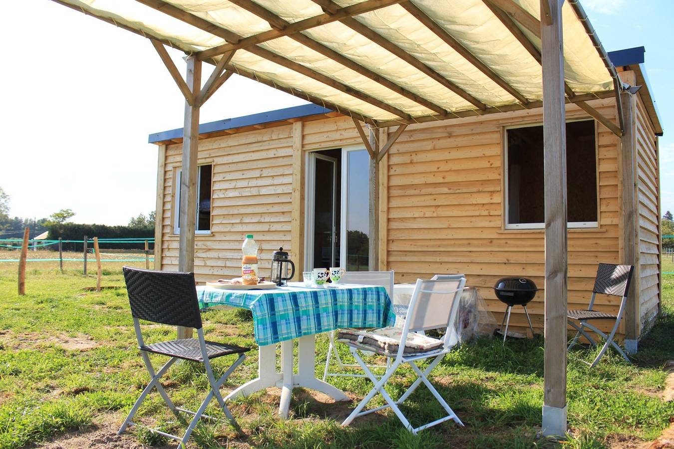 La Cab'Âne de Medeina in Ingrannes, Région d'Orléans