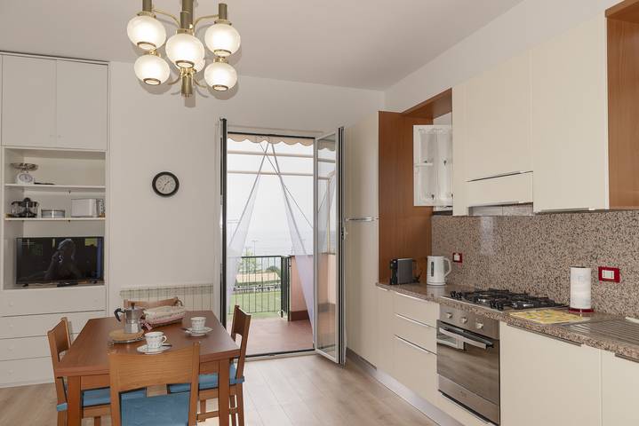 Appartamento per 6 persone, con Balcone a Varazze