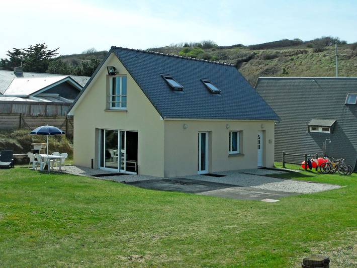 Location de vacances pour 6 personnes, avec jardin, animaux acceptés dans Omaha Beach - 2