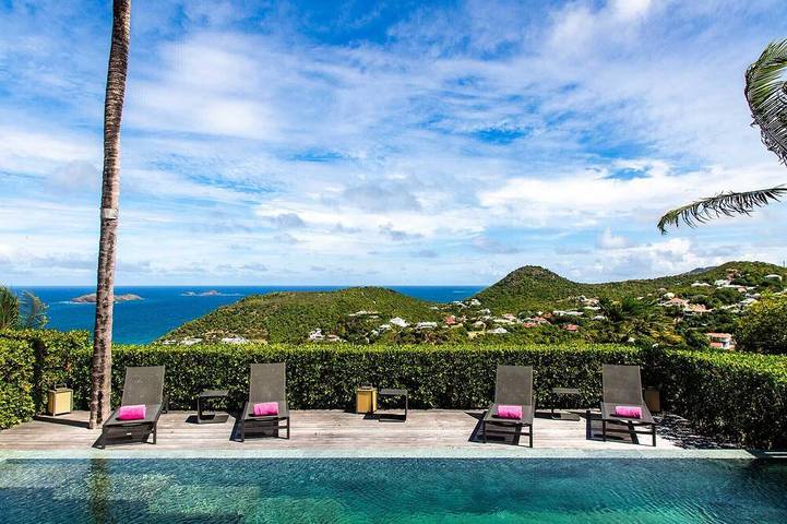 Villa for 4 people in Saint-Barthélemy