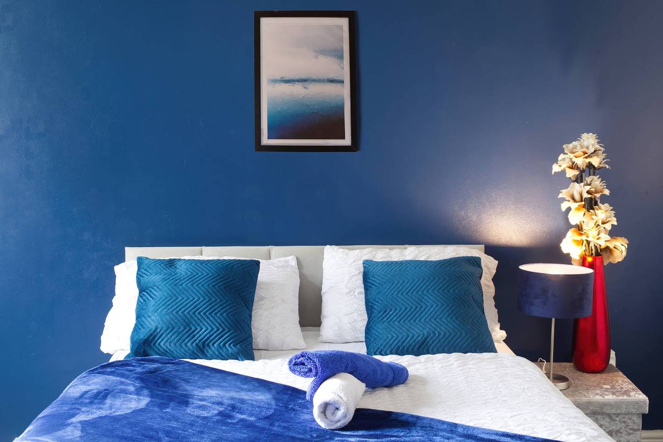 Habitación doble con jardín Netflix y aparcamiento gratuito in Wolverhampton, Birmingham y alrededores