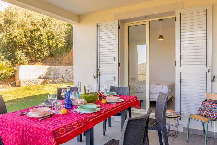 Gîte pour 6 personnes, avec terrasse et jardin dans Plage de la Roya - 3