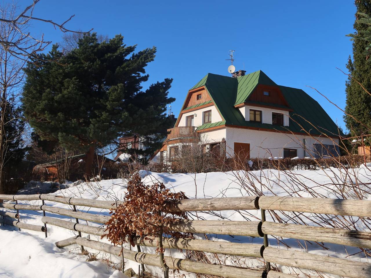 Vakantiewoning voor 5 Personen in Harrachov, Reuzengebergte