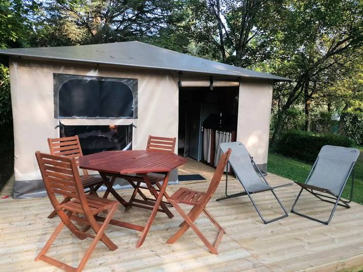 Chalet 2 Personen in Saint-Gaultier, Le Blanc und Umgebung