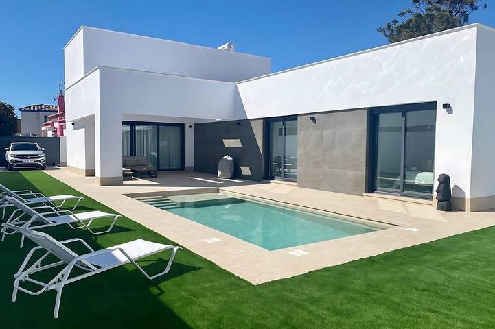 Casa de vacaciones para 7 personas, con jardín y terraza - 1
