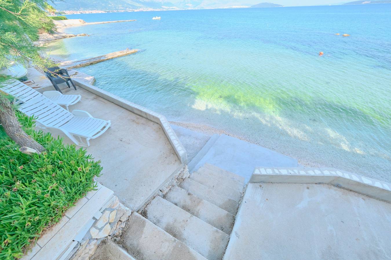 Villa für 8 Personen mit Meerblick in Kastel Stafilic, Kaštela