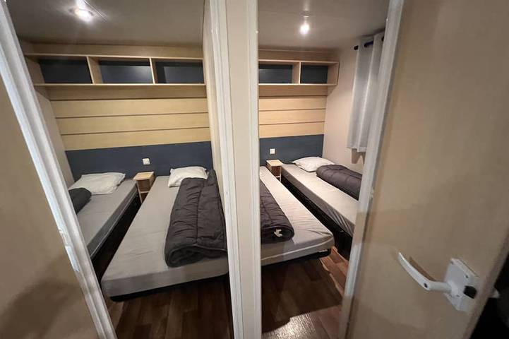 Mobil home pour 6 personnes à Saint-Chéron - 4