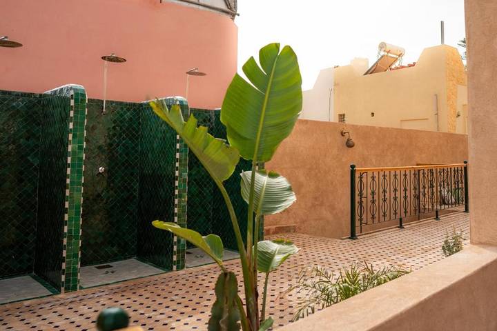 Maison d’hôte pour 2 personnes, avec terrasse et vue dans Aftas Imsouane - 3