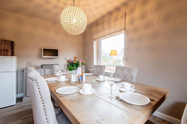 Ferienhaus für 8 Personen, mit Garten und Sauna in Westerland - 3