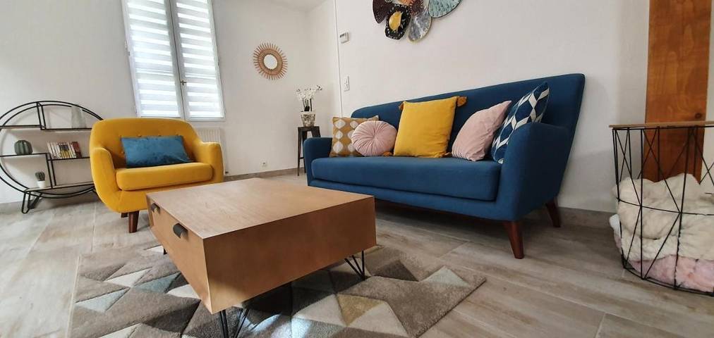Gîte pour 5 personnes, avec terrasse dans Office de Tourisme de Bergerac Sud Dordogne - 3