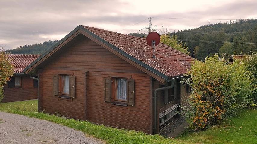 Ferienpark für 6 Personen, mit Terrasse und Garten, mit Haustier in Bayern - 2