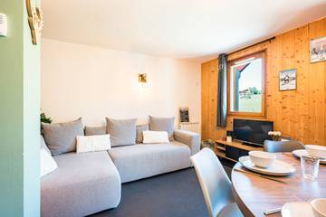 Appartement De Vacances pour 6 Personnes dans Albiez-Montrond, Région de Saint-Jean-de-Maurienne, Photo 3