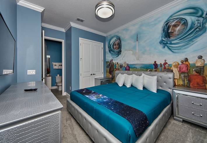Luxury 5-Star Mansion with Private Pool, Orlando Mansion 5377 in Condado de Osceola