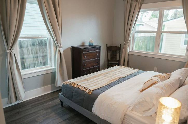 Bungalow für 6 Personen, mit Terrasse in Texas