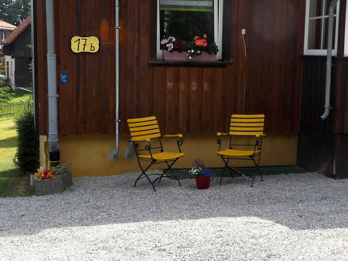 Ferienwohnung für 5 Personen, mit Terrasse und Garten sowie Ausblick in Tanne - 3