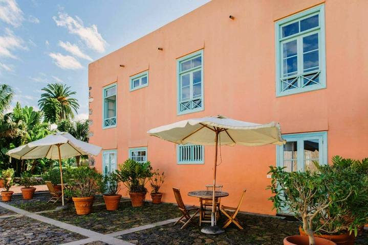 Casa rural para 2 personas, con vistas además de jardín y piscina en Los Realejos - 4