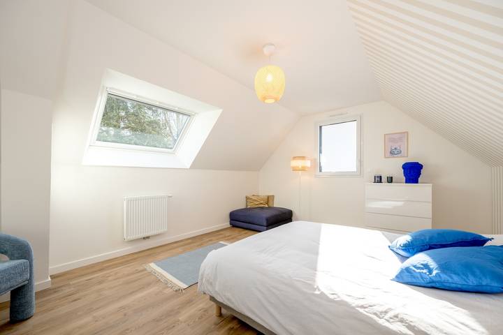 Location de vacances pour 14 personnes, avec jardin et piscine à Binic - 4