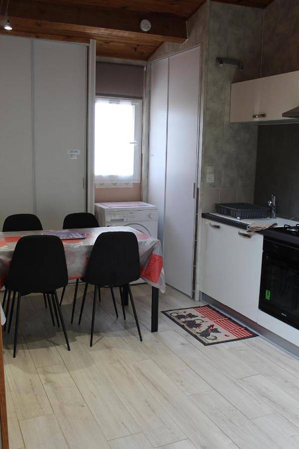 Appartement de vacances pour 4 personnes, avec Jardin