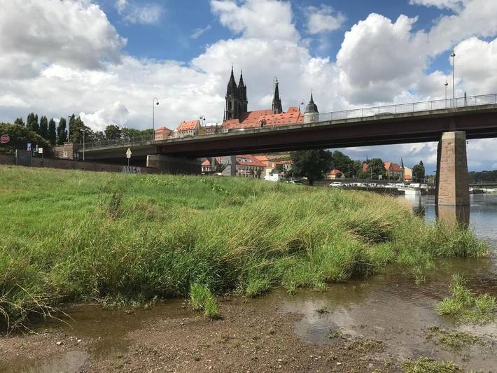 Ferienwohnung für 5 Personen, mit Ausblick und Seeblick in Sächsisches Elbland - 3