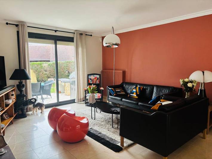 Maison de vacances pour 6 personnes, avec jardin