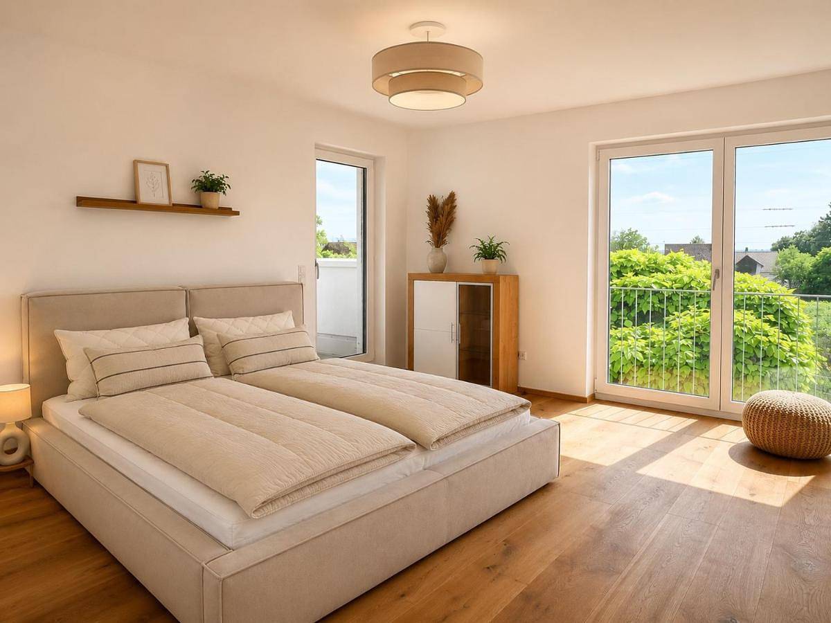 Ganze Wohnung, Ferienwohnung im Ängerle in Strandbad Nonnenhorn, Nonnenhorn
