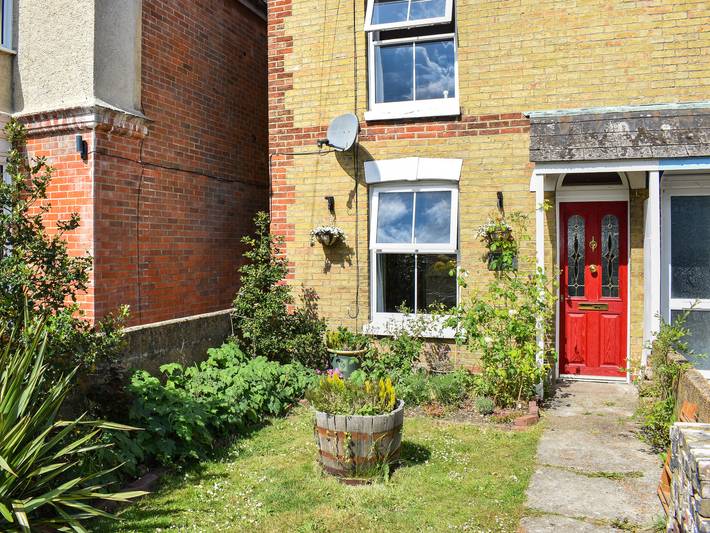 Cottage for 4 people, with garden on the Isle of Wight