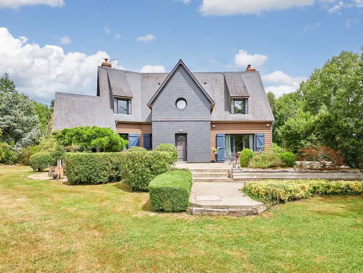 Location de vacances pour 10 personnes, avec jardin et terrasse à Gonneville-sur-Honfleur - 2