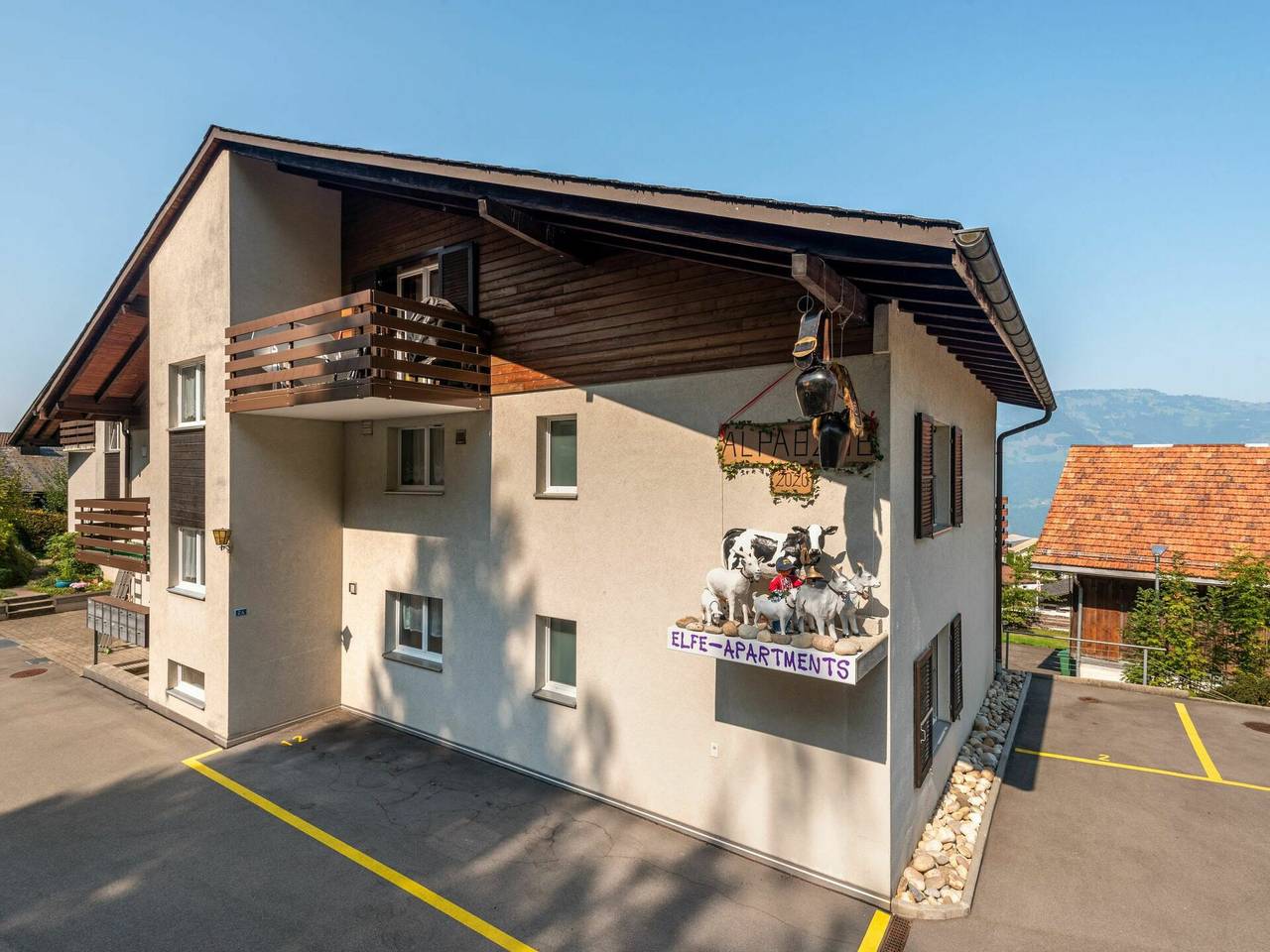 Ganze Wohnung, Emmetten 400 - Treblani 400.7 in Emmetten, Vierwaldstättersee