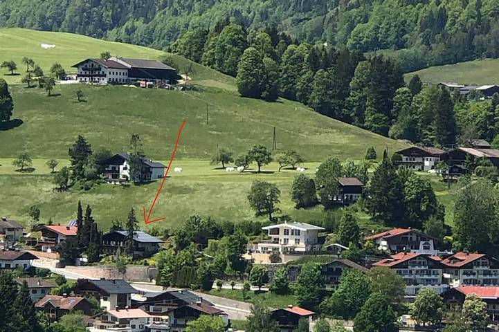 Chalet für 6 Personen, mit Balkon und Whirlpool sowie Garten und Sauna in Thiersee