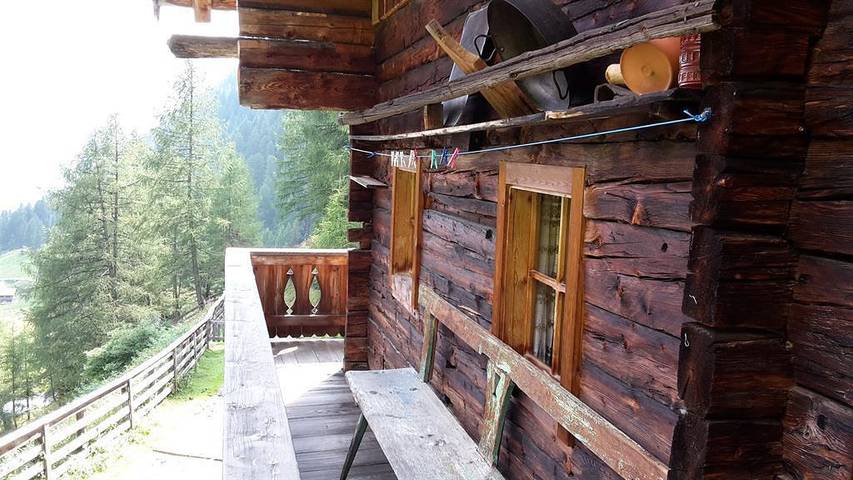 Berghütte für 7 Personen, mit Balkon, kinderfreundlich in Innervillgraten - 2