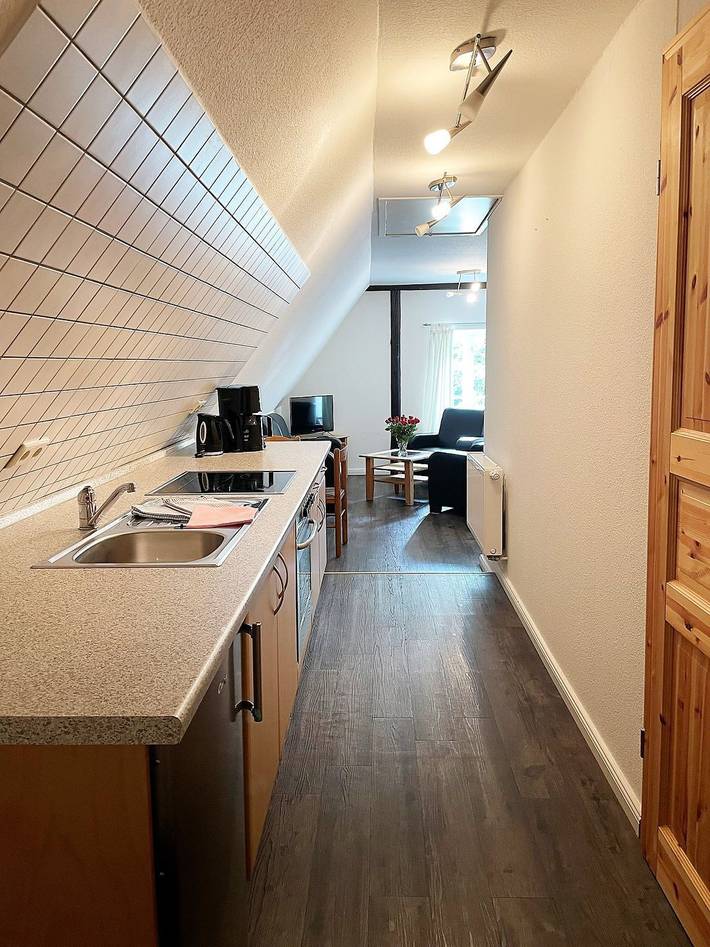 Ferienwohnung für 3 Personen, mit Garten und Ausblick, mit Haustier in Nolde Museum - 4