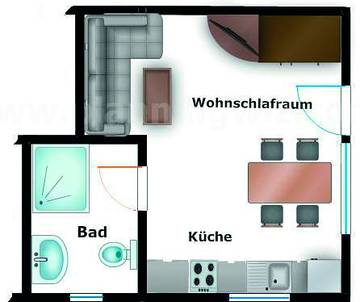 Ferienwohnung für 2 Personen in Büsumer Deichhausen, Dithmarschen, Bild 3