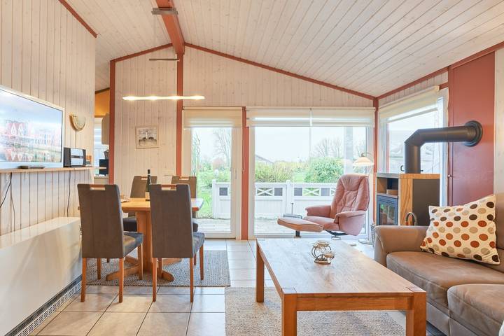 Ferienhaus für 4 Personen, mit Sauna und Garten sowie Terrasse in Simonsberg - 3