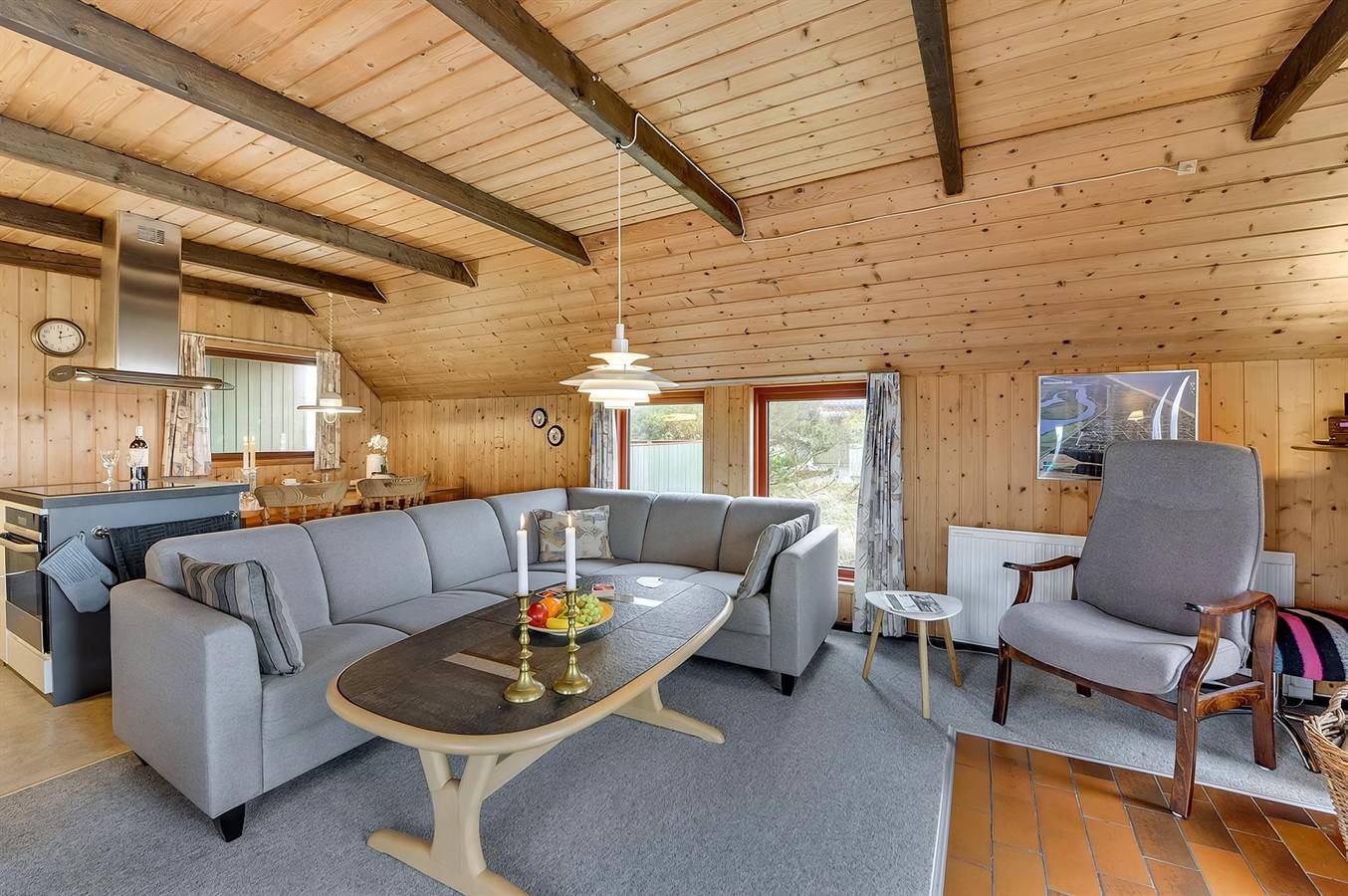 Home in Hvide Sande with sauna in Hvide Sande, Holmsland Klit