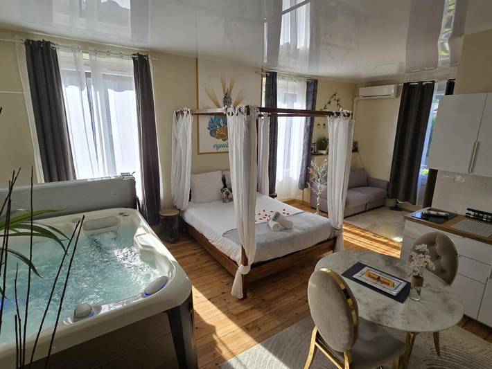 Apartamento de vacaciones para 2 personas, con jacuzzi - 1