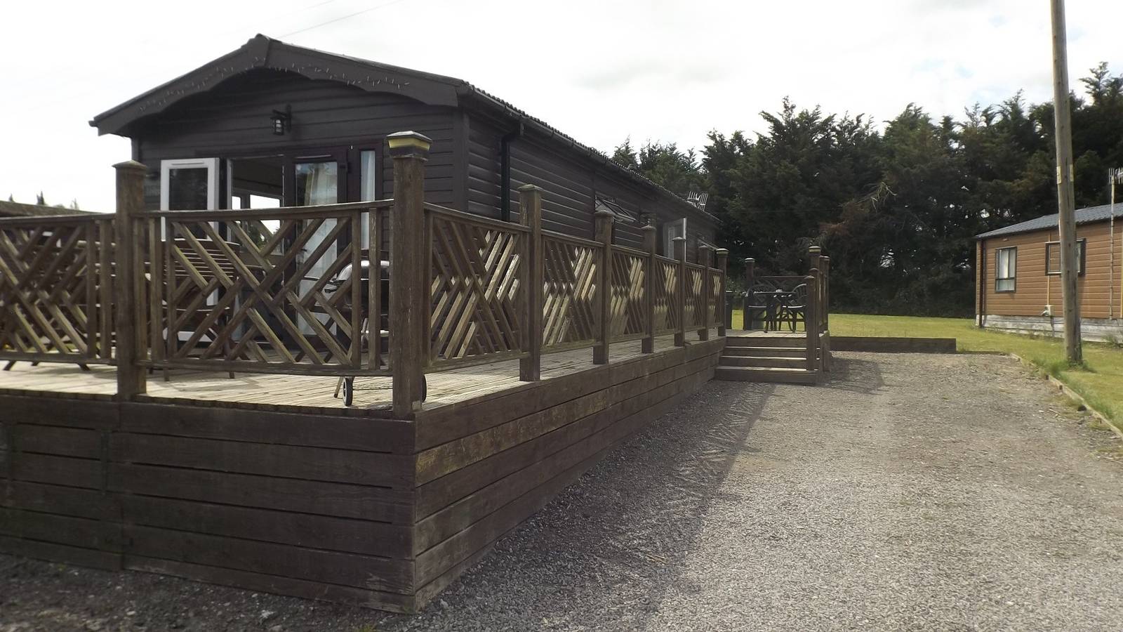 Two bedroom timber lodge,  Avonvale Holiday Lodges in Aldington (Worcestershire), Worcestershire