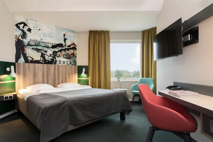 Hotel für 4 Personen, mit Sauna - 1